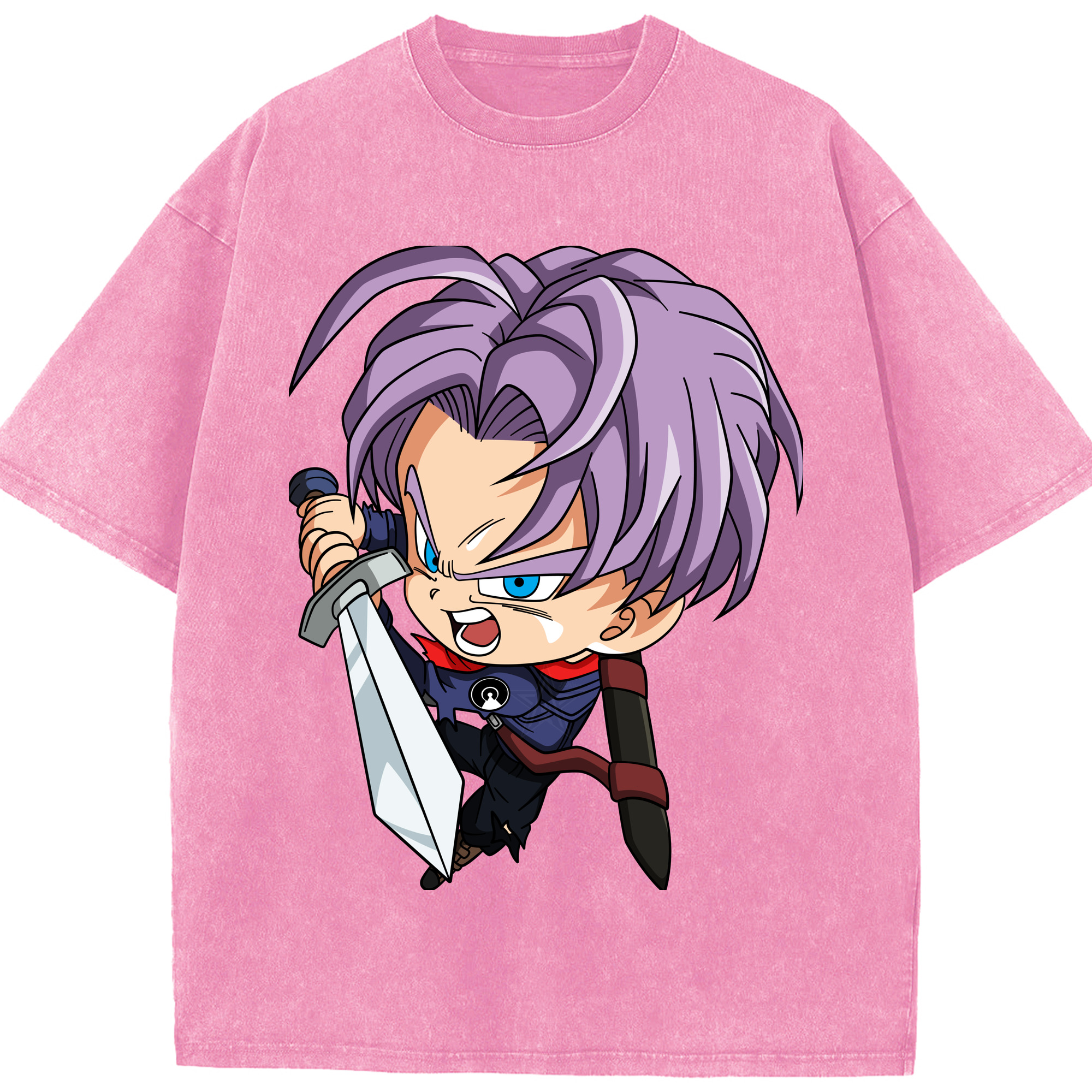 （画像用） ドラゴンボール DRAGON BALL 綿100% ヴィンテージ風 半袖Tシャツ（フロントプリント）